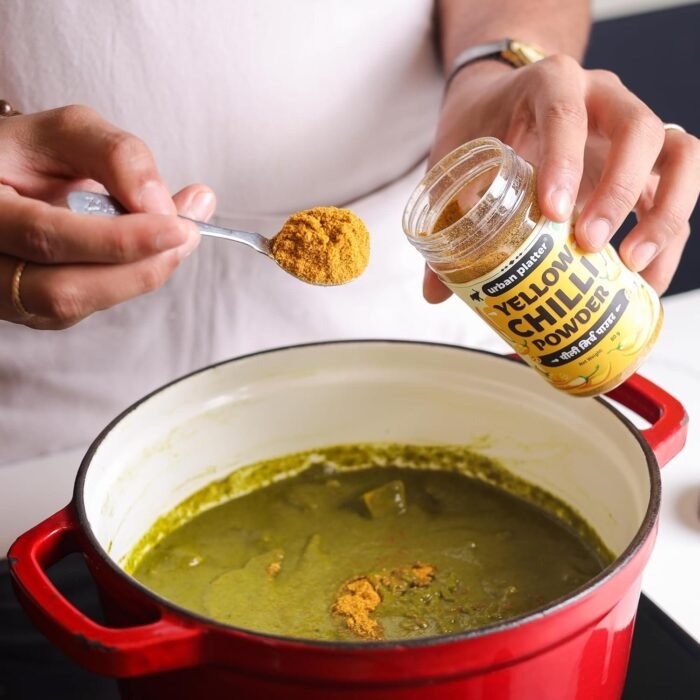 Urban Platter Yellow Chilli Powder, 80g (Mildly hot | Great for Chaats, Curries and Pickles) - Image 5