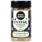 Urban Platter Zaatar Powder, 100g | Middle Eastern Spice Blend | Herby, Tangy and Nutty | Use as a dry rub or sprinkler.