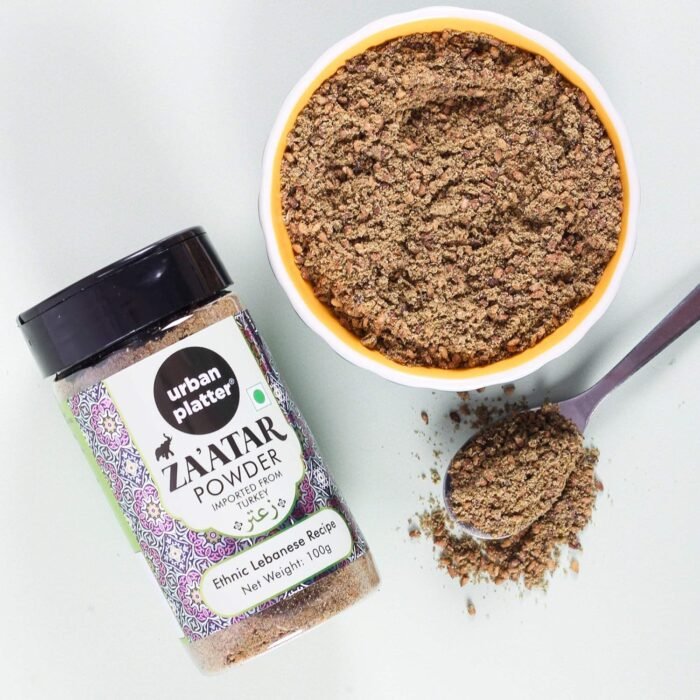 Urban Platter Zaatar Powder, 100g | Middle Eastern Spice Blend | Herby, Tangy and Nutty | Use as a dry rub or sprinkler. - Image 7