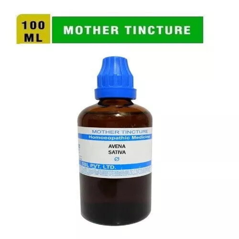 SBL Homeopathic Avena Sativa Mother Tincture Q (100ml) SBL Homeopathic Avena Sativa Mother Tincture Q (100ml) - Image 1