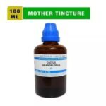 SBL Homeopathic Cactus Grandiflorus Mother Tincture Q (100ml)
