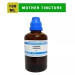 SBL Homeopathic Cascara Sagrada Mother Tincture Q (100ml)