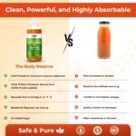 The Body Reserve Himalayan Sea Buckthorn Juice 500ml | Cold Pressed Seabuckthorn Berry Pulp Concentrate | Natural Vitamin C | Omega 3-6-7-9 | Antioxidant-Rich Gut Health Juice for Skin Glow, Heart & Immunity Support - Image 6