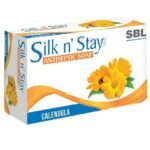 SBL Homeopathic Silk N Stay Calendula Soap 75gm for pimple scars