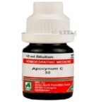 Adel Germany Homeopathic Apocynum C Dilution 10 ml for cough and cold nausea vomiting swelling