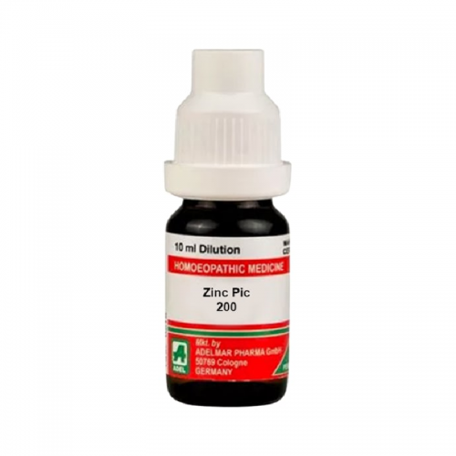 Adel-Germany-Homeopathic-Zinc-Pic-Dilution-10-ml.1.png Adel Germany Homeopathic Zinc Pic Dilution 10 ml for kidney problems memory loss - Image 1
