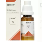 ADEL 10 Homoeopathic Deasth Drop 20ml for asthma Allergic Rhinitis Fever Cough