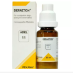ADEL 11 Homoeopathic Defaeton Drop 20ml for constipation Indigestion Acidity Gas
