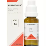 ADEL 14 Homoeopathic Ferrodona Drop 20ml for Anaemia