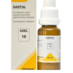 ADEL 16 Homoeopathic Gastul Drop for gastrointestinal diseases Indigestion Acidity Gas
