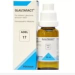 ADEL 17 Homoeopathic Glautaract Drop 20ml for blood pressure Conjunctivitis