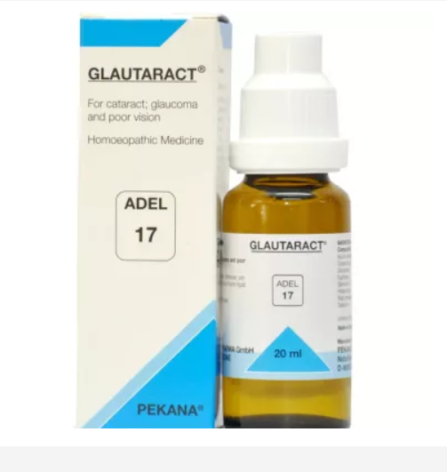 Adel-Pekana-Adel-17-Glautaract-20ml.12.png ADEL 17 Homoeopathic Glautaract Drop 20ml for blood pressure Conjunctivitis - Image 1