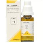 ADEL 18 Homoeopathic Glucorect Drop 20ml for blood sugar levels liver Diabetes