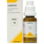 ADEL 19 Homoeopathic Lassitul Drop 20ml for immune system stress