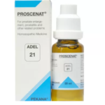 ADEL 21 Homoeopathic Proscenat Drop 20ml for hair loss