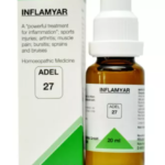 ADEL 27 Homoeopathic Inflamyar Drop for joint pain gout