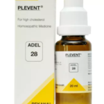 ADEL 28 Homoeopathic Plevent Drop For Cholesterol 20ml for kidney stones Obesity