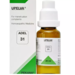 ADEL 31 Homoeopathic Upelva Drop for Anaemia headaches back pain