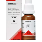 ADEL 32 Homoeopathic Opsonat Drop for joint pain Bronchitis