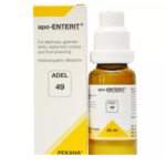 ADEL 49 Homoeopathic Apo-ENTERIT Drop For Indigestion Acidity Gas