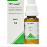 ADEL 51 Homoeopathic PSY-Stabil Drop 20ml for Anxiety Depression stress