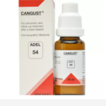 ADEL 54 Homoeopathic Cangust Drop For 20ml for Chest Pain Angina digestive