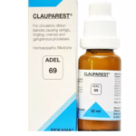 ADEL 69 Homoeopathic Clauparest Drop For Vertigo Motion Sickness headaches
