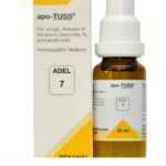 ADEL 7 Homoeopathic apo-Tuss Drop 20ml for Cough Allergic Rhinitis