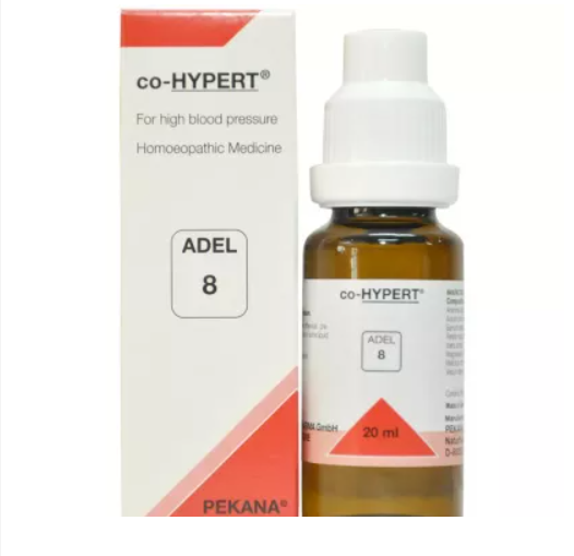 Adel-Pekana-Adel-8-Co-Hypert-20ml.1.png ADEL 8 Homoeopathic Co-Hypert Drop For Blood Pressure 20ml for blood pressure level headache - Image 1