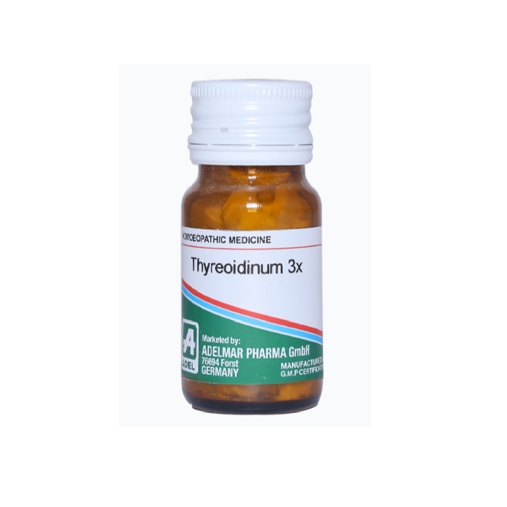 Adel-Pekana-Germany-Homeopathic-Thyroidinum-Tablets-3X-20g.png Adel Pekana Germany Homeopathic Thyroidinum Tablets 3X (20g) for Jaundice Liver Care - Image 1