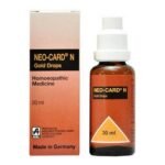 Adel Pekana Germany Homeopathic Neo-Card Gold Drops (30ml) for high blood pressure vertigo