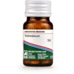 Adel Pekana Germany Homeopathic Yohimbinum Tablets 3X (20g) for Nervous System Improves stamina