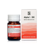 Dr Willmar Schwabe India Homoeopathic Alpha SH (20gm) Tablets for Headache