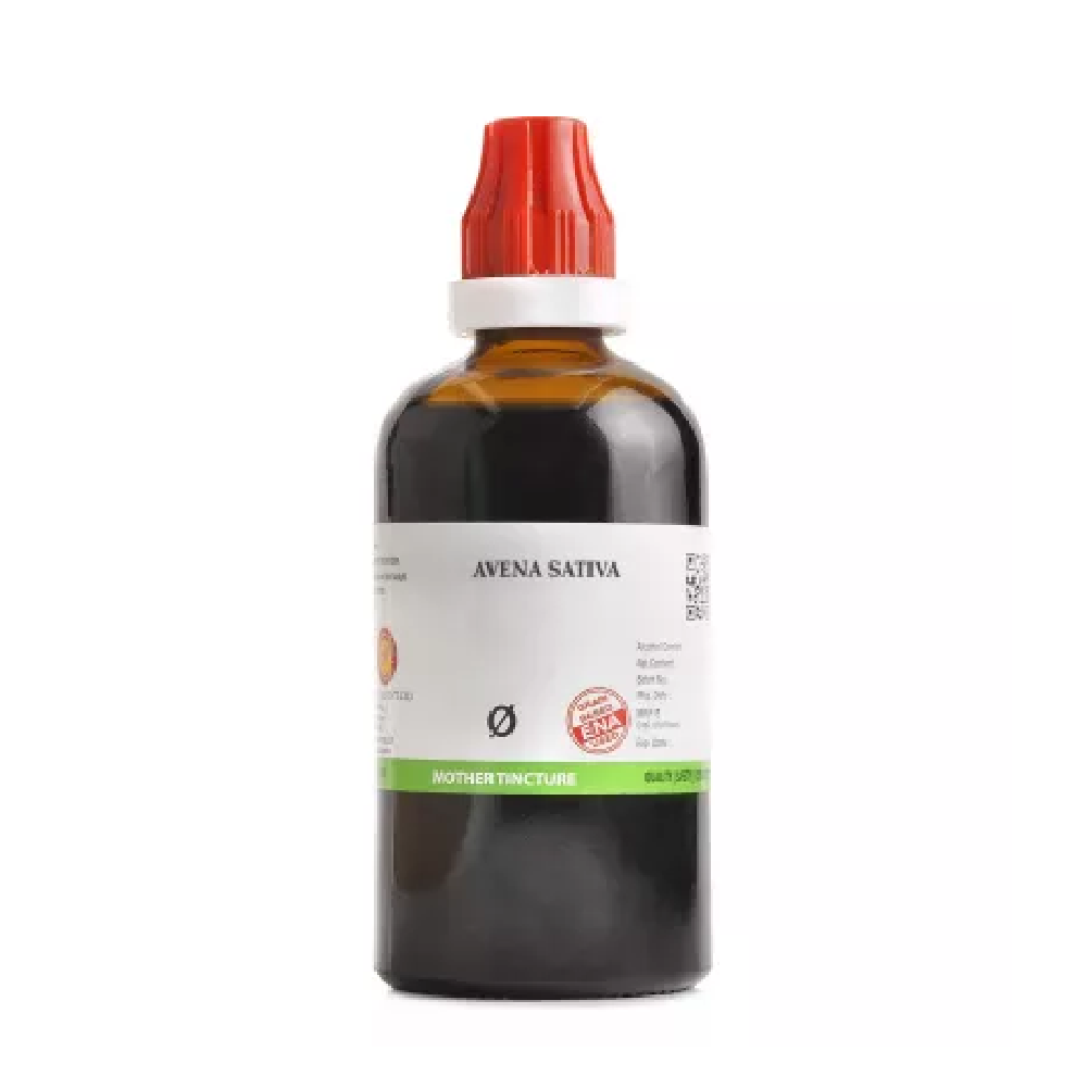 BJain-Avena-Sativa-1X-Q-100ml.png BJain Avena Sativa 1X (Q) Mother Tinctures (100ml) For Improves Immunity - Image 1