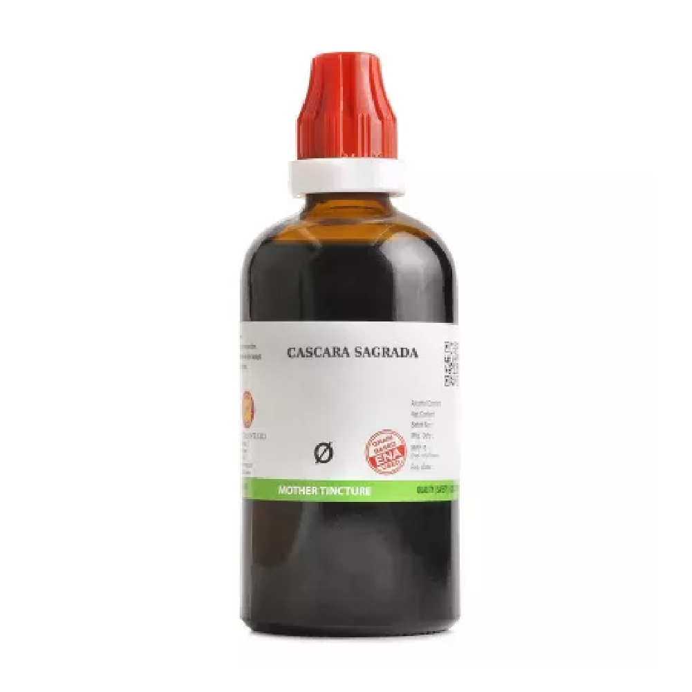 BJain-Cascara-Sagrada-1X-Q-100ml.png BJain Cascara Sagrada 1X (Q) Mother Tincture (100ml) For digestion, piles - Image 1