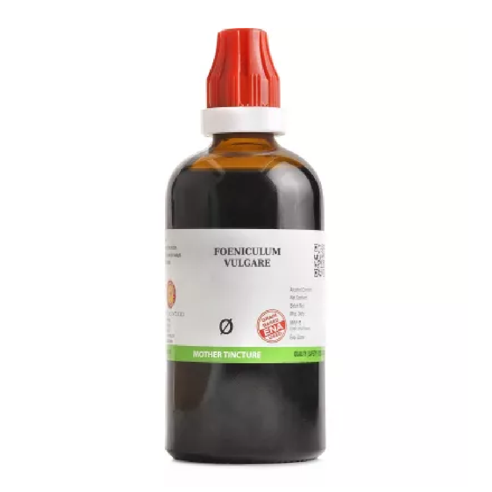 BJain-Foeniculum-Vulgare-1X-Q-100ml.png BJain Foeniculum Vulgare 1X (Q) Mother Tincture (100ml) For Digestion, Joint Pain, Indigestion - Image 1