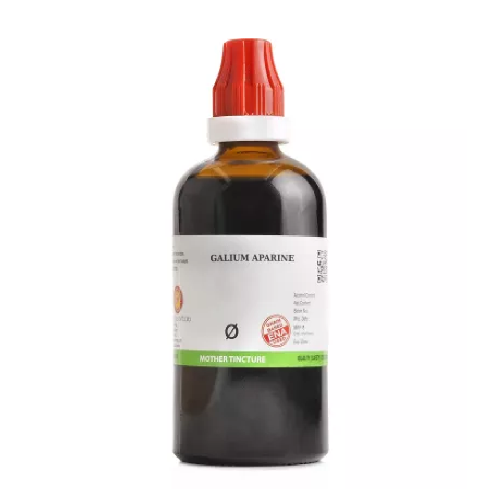 BJain-Galium-Aparine-1X-Q-100ml.png BJain Galium Aparine 1X (Q) Mother Tincture (100ml) For Itching, Eczema, Swelling - Image 1