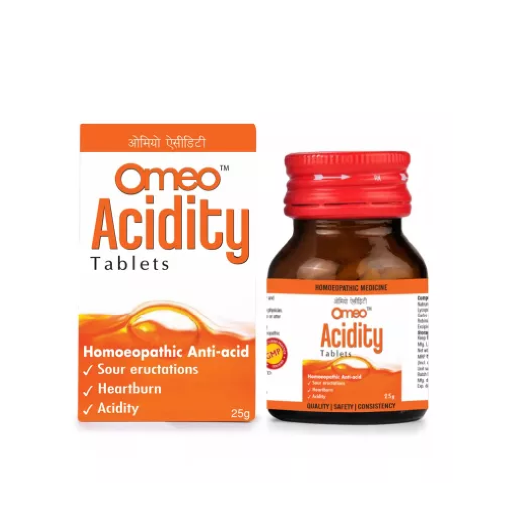 BJain-Omeo-Acidity-Tablets-25g.png BJain Omeo Acidity Tablets (25g) For Acidity, Indigestion - Image 1
