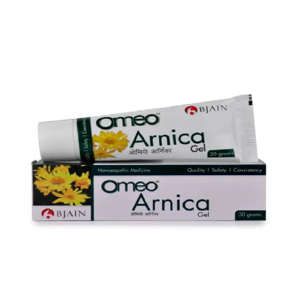 BJain-Omeo-Arnica-Gel-30g.png BJain Omeo Arnica Gel (30g) For Relieves Pain, Joint Pains - Image 1