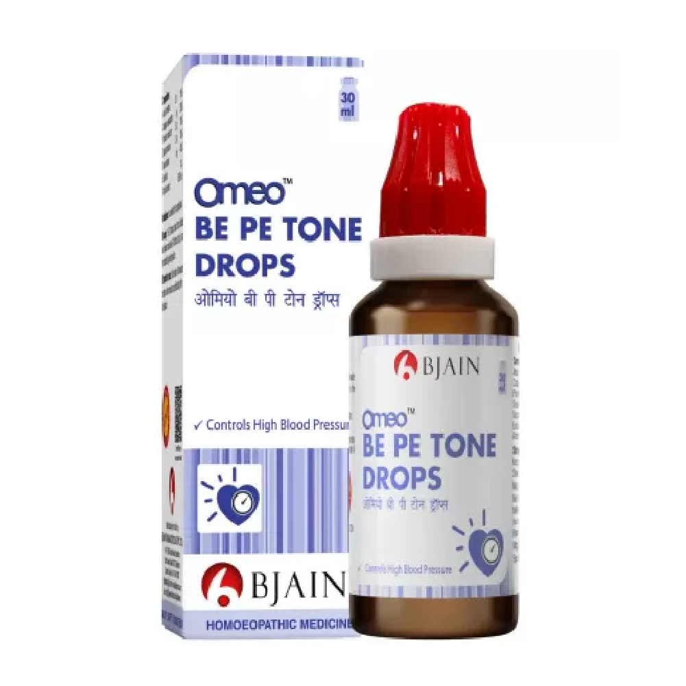 BJain-Omeo-Be-Pe-Tone-Drops-30ml-1.png BJain Omeo Be Pe Tone Drops (30ml) For Heart Care - Image 1