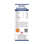 BJain Omeo Broncholite Syrup (100ml) For Constipation, Cough - Image 2