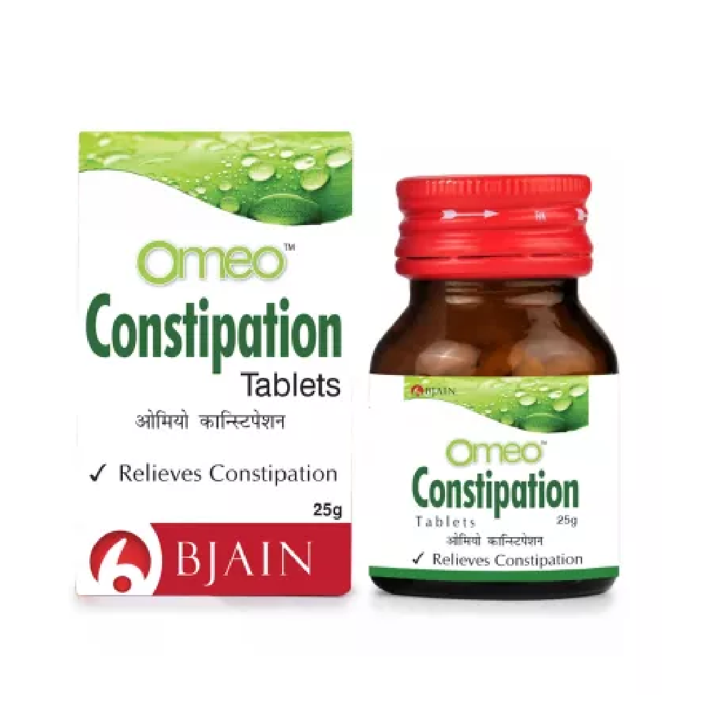 BJain-Omeo-Constipation-Tablets-25g-1.png BJain Omeo Constipation Tablets (25g) For Constipation - Image 1