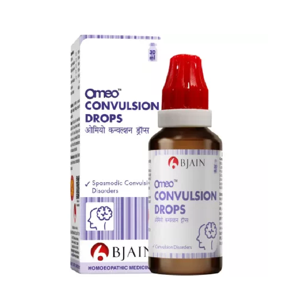 BJain-Omeo-Convulsion-Drop-30ml-1.png BJain Omeo Convulsion Drop (30ml) For Restore Brain Function - Image 1