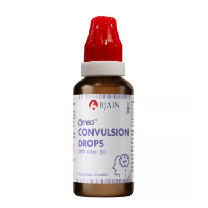 BJain Omeo Convulsion Drop (30ml) For Restore Brain Function - Image 4