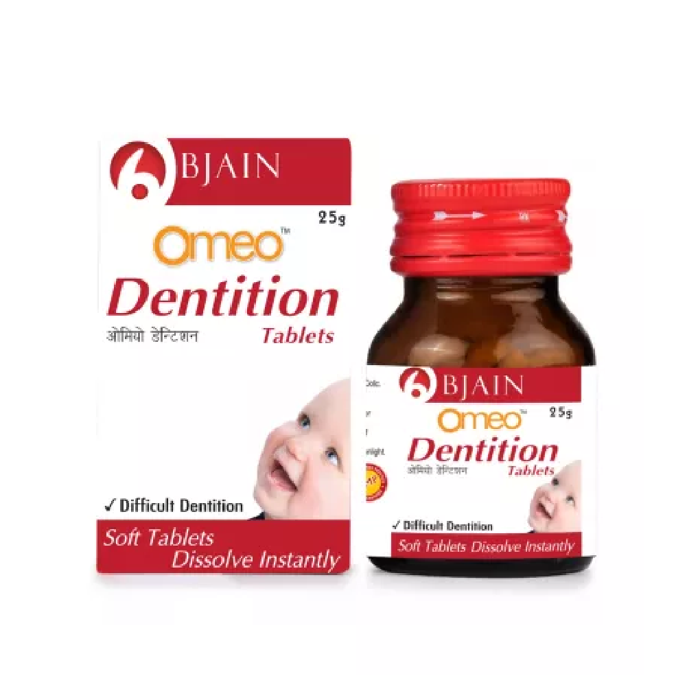 BJain-Omeo-Dentition-Tablets-25g.png BJain Omeo Dentition Tablets (25g) For Mouth Ulcers, Sore Throat - Image 1