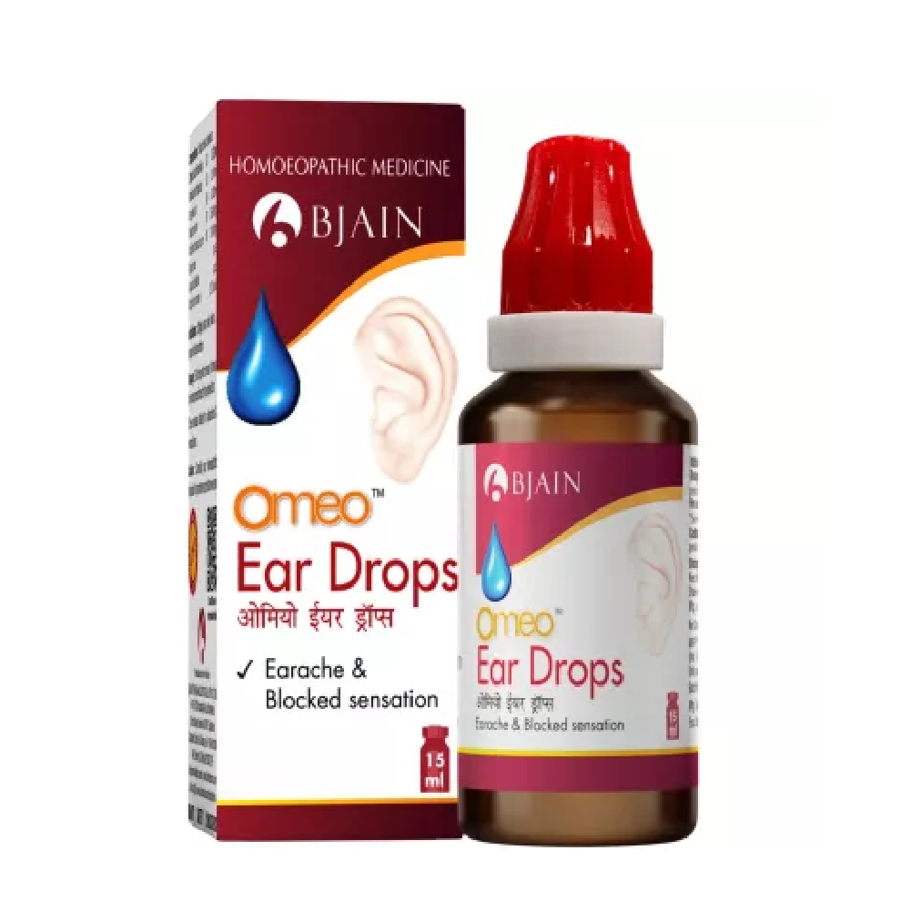 BJain-Omeo-Ear-Drops-15ml-1.png BJain Omeo Ear Drops (15ml) For Ear Pain - Image 1
