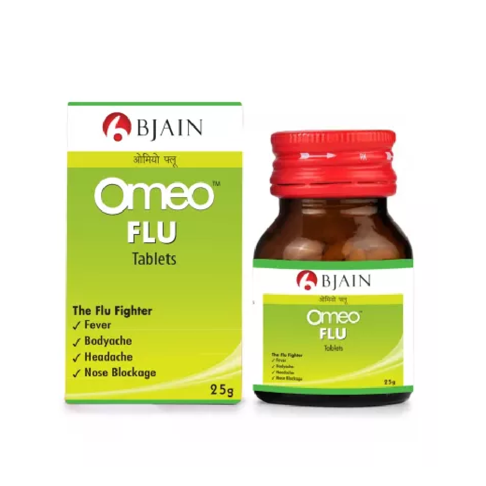 BJain-Omeo-Flu-Tablets-25g-1.png BJain Omeo Flu Tablets (25g) For Cough, Headache - Image 1