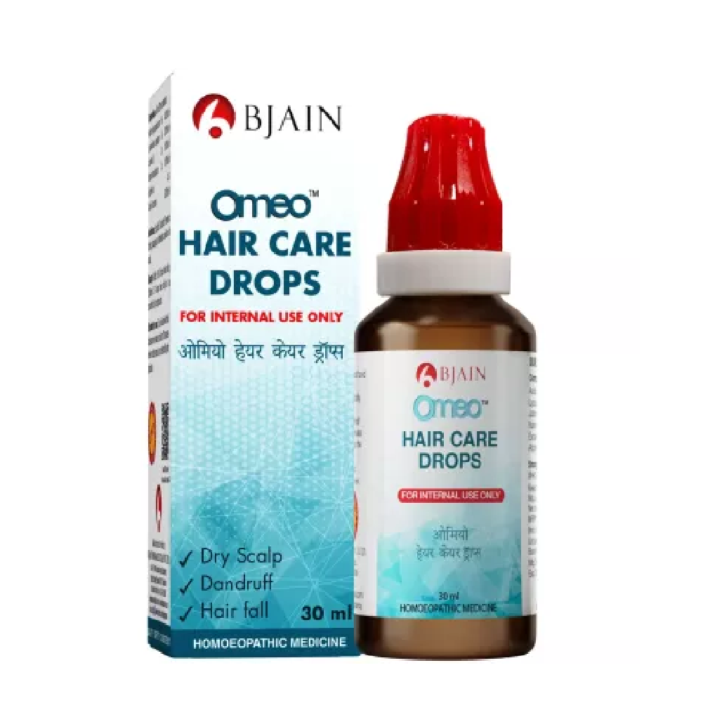 BJain-Omeo-Hair-Care-Drops-Internal-30ml-1.png BJain Omeo Hair Care Drops (Internal) (30ml) For Hair Growth - Image 1