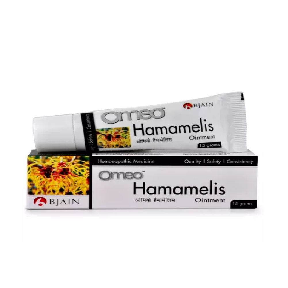 BJain-Omeo-Hamamelis-Ointment-15g-1.png BJain Omeo Hamamelis Ointment (15g) For Bleeding Piles - Image 1