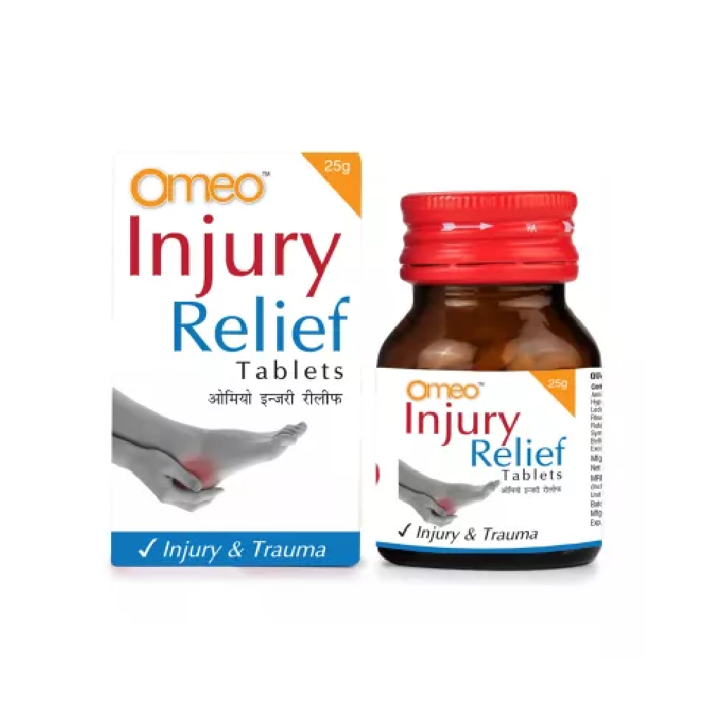 BJain-Omeo-Injury-Relief-Tablets-25g-1.png BJain Omeo Injury Relief Tablets (25g) For Relieves Pain, Back Pain - Image 1